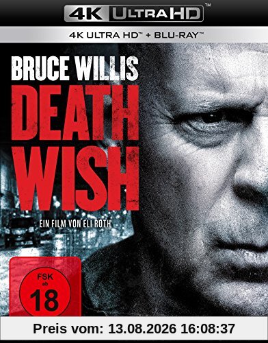 Death Wish (4K Ultra HD) (+ Blu-ray)
