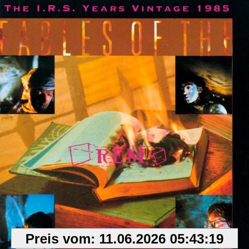 Fables of Reconstruction - The I.R.S. Years Vintage 1985