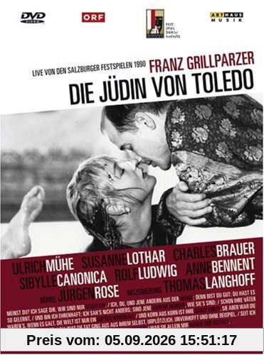 Die Jüdin von Toledo, 1 DVD