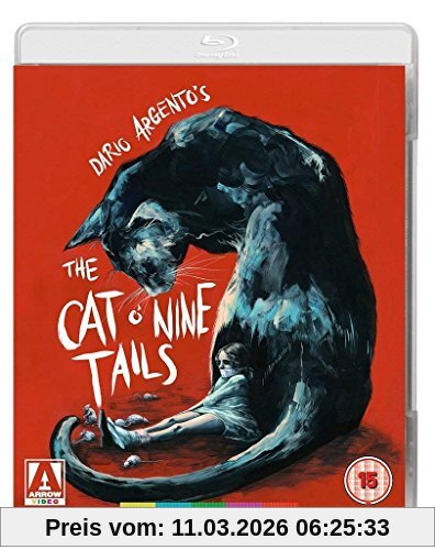 Dario Argento The Cat O' Nine Tails [Blu-ray]
