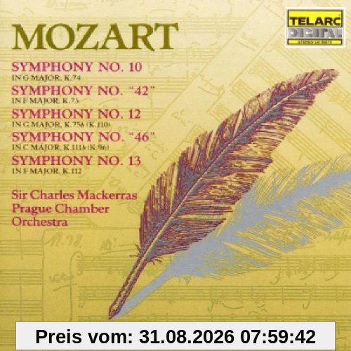 Sinfonien 10 und 12 und 13 und 42 und 46