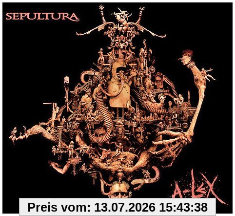 Sepultura A-Lex Ltd.Edition