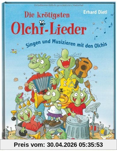Die krötigsten Olchi-Lieder