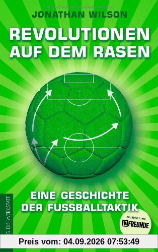 Revolutionen auf dem Rasen: Eine Geschichte der Fußballtaktik