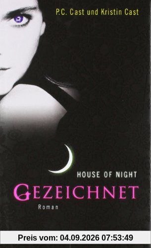 Gezeichnet: House of Night 1