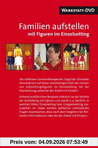 Familien aufstellen mit Figuren im Einzelsetting