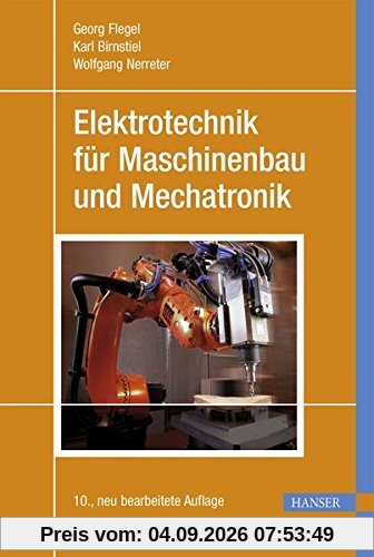 Elektrotechnik für Maschinenbau und Mechatronik