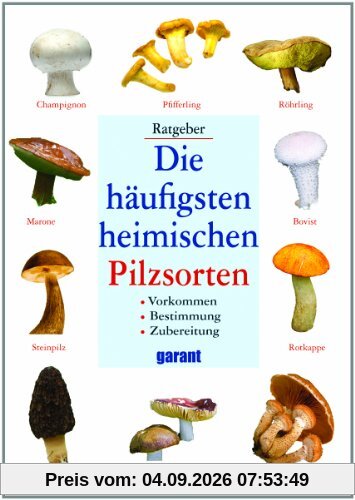 Die häufigsten heimischen Pilzsorten
