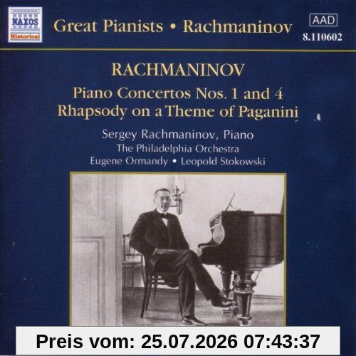 S. Rachmaninoff Great Pianists Edition - Sergej Rachmaninoff (Rachmaninoff Spielt Rachmaninoff, Aufnahmen 1939-1941)