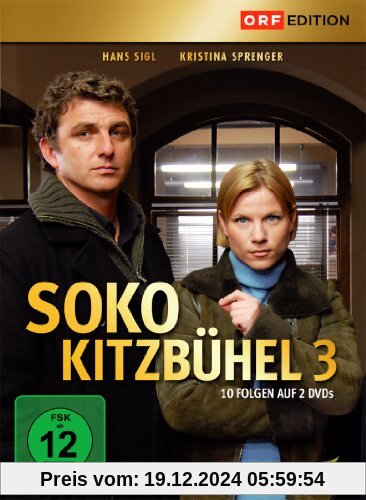 SOKO Kitzbühel Folge 21-30 [2 DVDs]