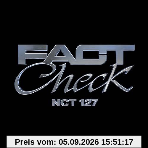 The 5th Album 'Fact Check' (Poster Ver. CD)