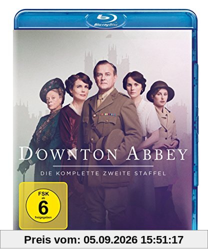 Downton Abbey - Staffel 2 [Blu-ray]