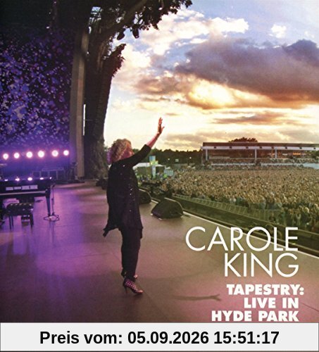 Tapestry: Live in Hyde Park (CD/Blu-Ray)
