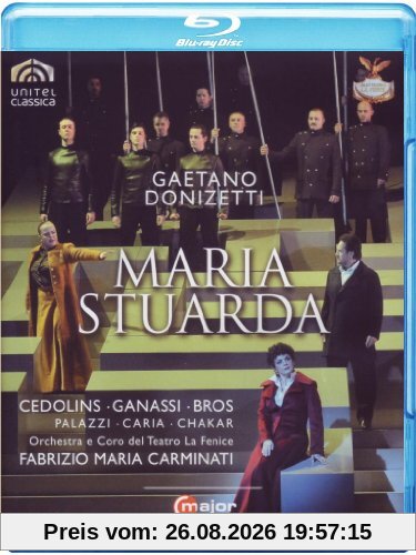 Donizetti - Maria Stuarda [Blu-ray]