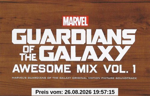Guardians of the Galaxy: Awesome Mix [Musikkassette]