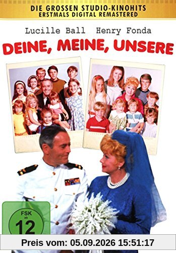 Deine, meine, unsere - Digital Remastered - Original