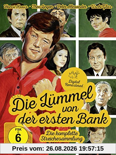 Die Lümmel von der ersten Bank (7 Discs, Digital Remastered)