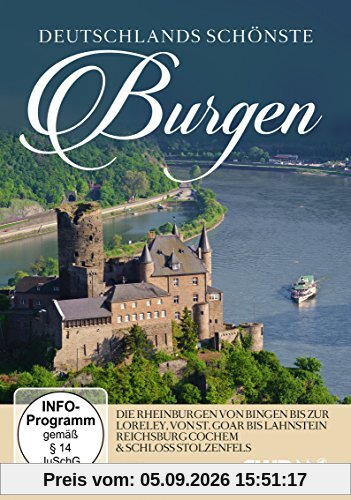 Deutschlands schönste Burgen