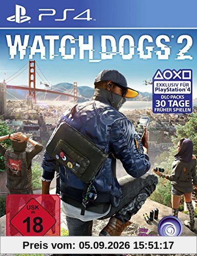 Watch Dogs 2 - [Playstation 4]