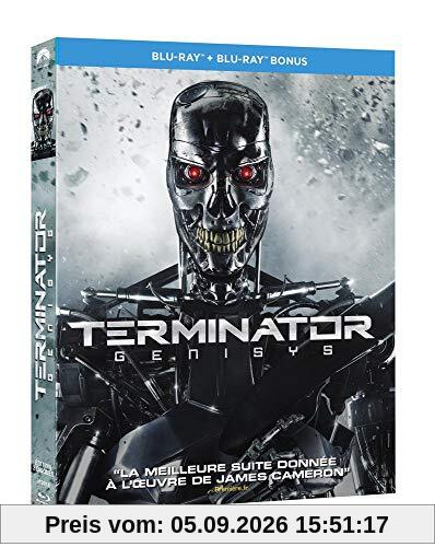 Terminator Genisys Blu-Ray Bonus