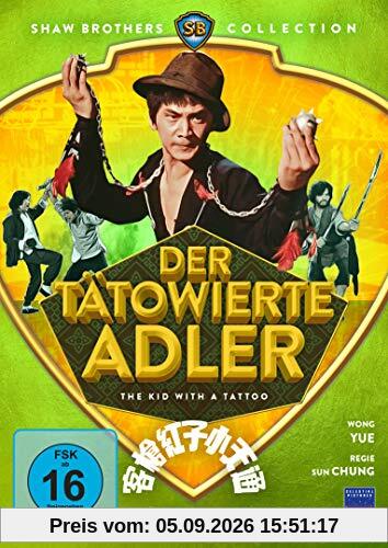 Der tätowierte Adler (Shaw Brothers Collection)