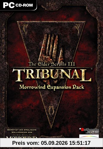 The Elder Scrolls III: Morrowind Tribunal (Add-On) (englisch)