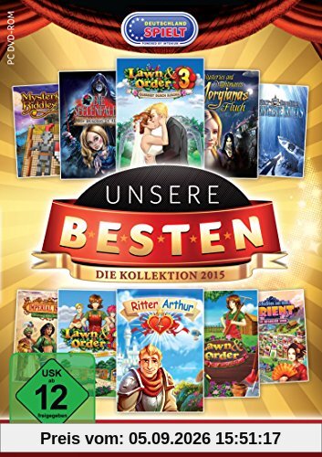 Unsere Besten - Die Kollektion 2015 (PC)