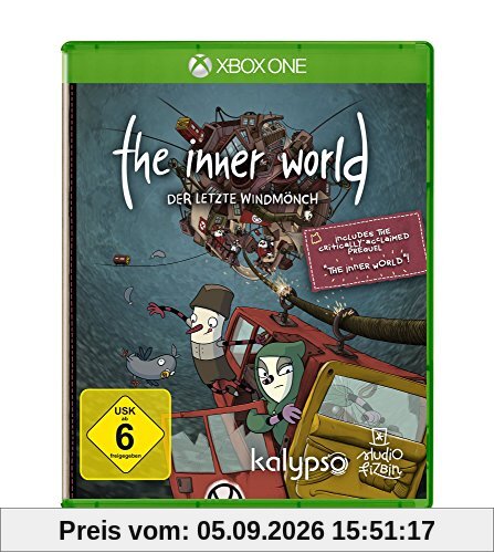 The Inner World - Der letzte Windmönch - [Xbox One]