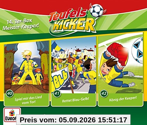 14/3er Box (Folgen 40,41,42)