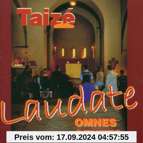 Taizé: Laudate omnes gentes