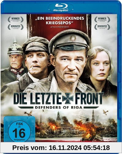 Die letzte Front - Defenders of Riga [Blu-ray]