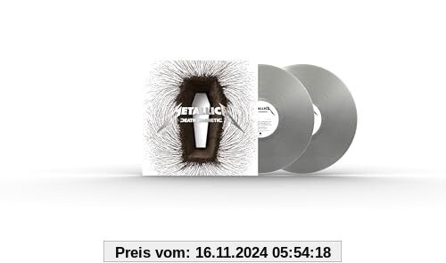 Death Magnetic (Magnetic Silver 2LP)