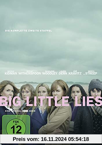 Big Little Lies - Die komplette zweite Staffel [2 DVDs]