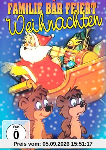 Weihnachten mit Familie Bär