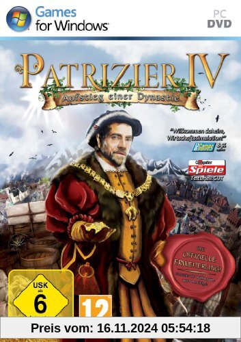 Patrizier IV: Aufstieg einer Dynastie (Add-On) [AT PEGI]