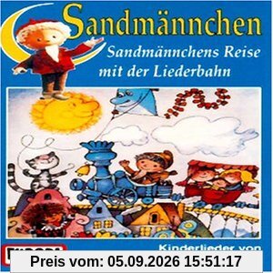 Reise mit der Liederbahn [Musikkassette]