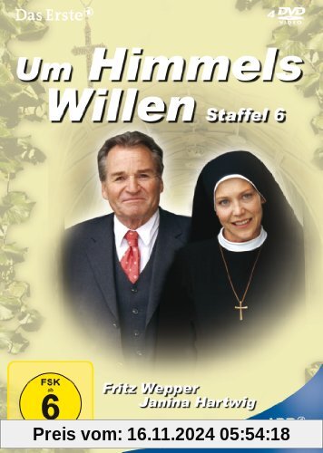 Um Himmels Willen - Staffel 6 [4 DVDs]