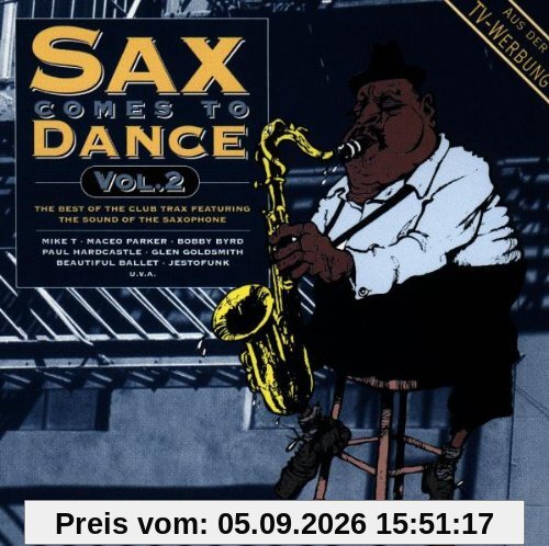 Sax Comes to Dance Vol.2