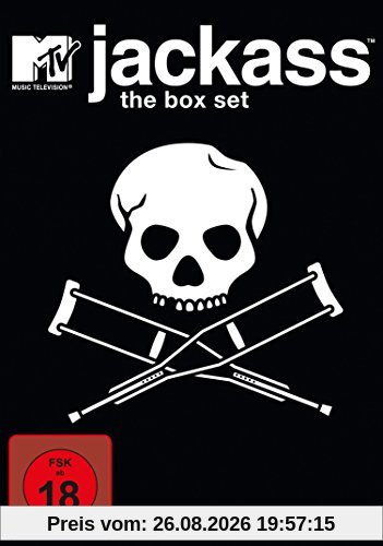 Jackass - Volume 1-3 Box Set [4 DVDs]