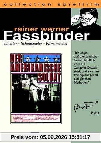 Der amerikanische Soldat (2 DVDs)