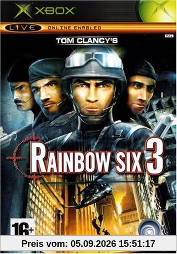 Rainbow Six 3 - Xbox - PAL