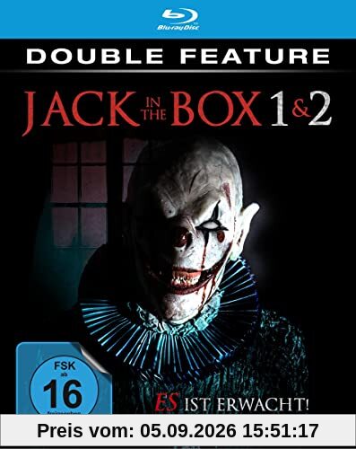 Jack in the Box 1 & 2 - Double Feature [Blu-ray]