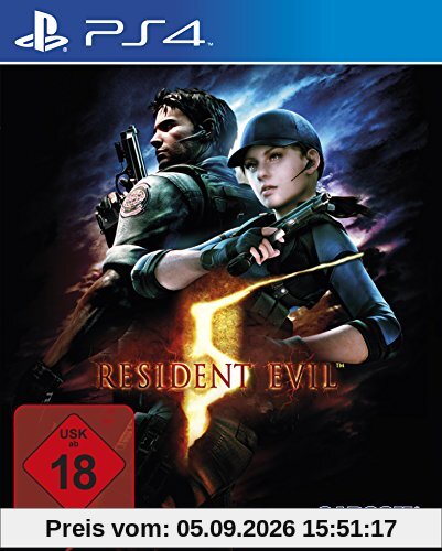 Resident Evil 5 [PlayStation 4]