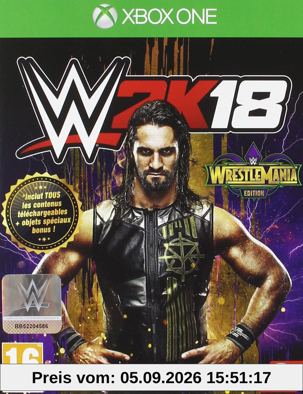 WWE 2K18 - édition Wrestlemania