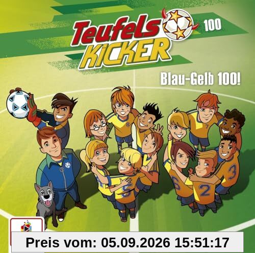 Folge 100: Blau-Gelb 100!