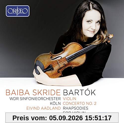 Violinkonzert 2/Rhapsodien Für Violine