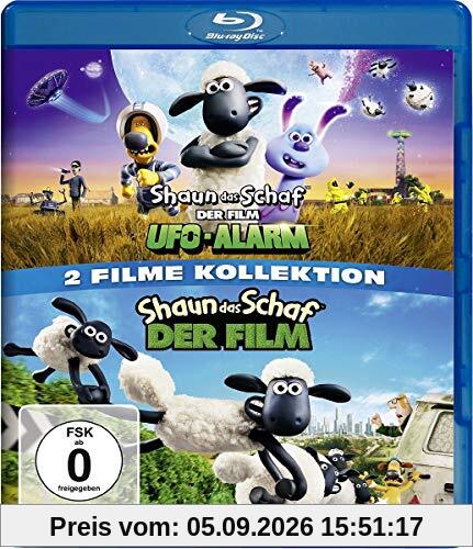 Shaun das Schaf - Der Film: 1 & 2 [Blu-ray]