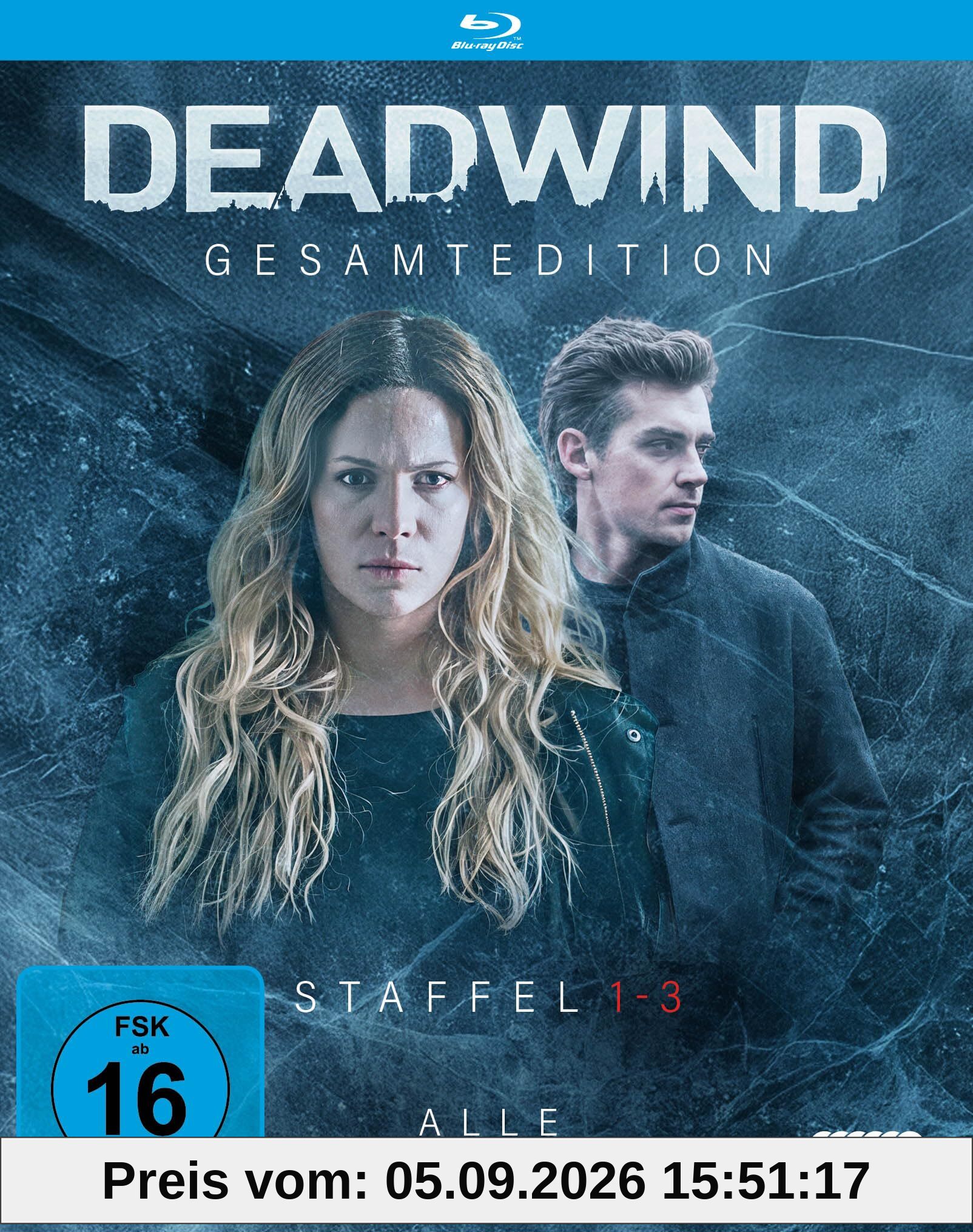 Deadwind - Die komplette Serie (Staffeln 1-3 Gesamtedition) [Blu-ray]