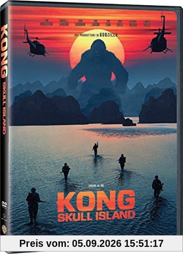 Dvd - Kong: Skull Island (1 DVD)