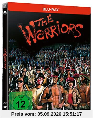 Die Warriors - Limited Steelbook [Blu-ray]